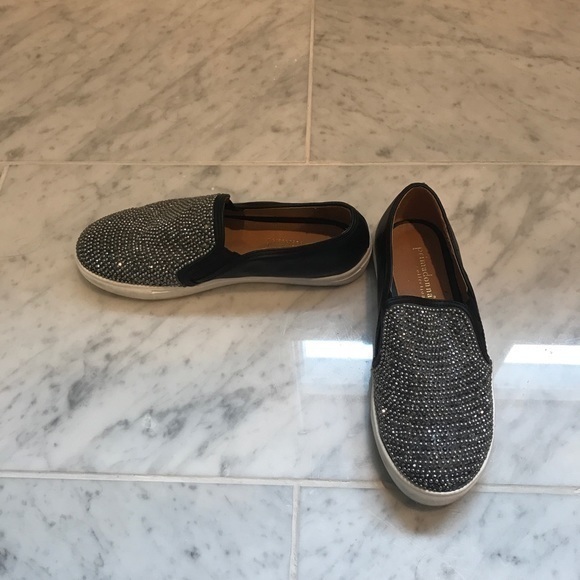 Prima Donna Studded Leather Loafers Size 38 - Picture 1 of 3